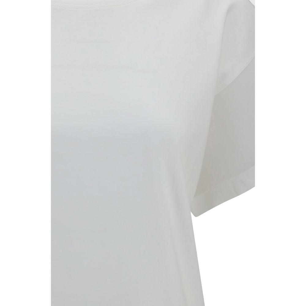 Brunello Cucinelli White Cotton Women's T-Shirt