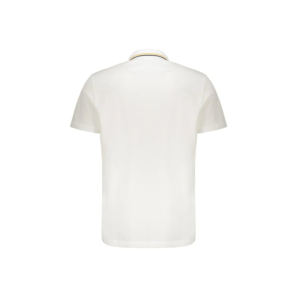 Versace White Cotton Polo Men's Shirt