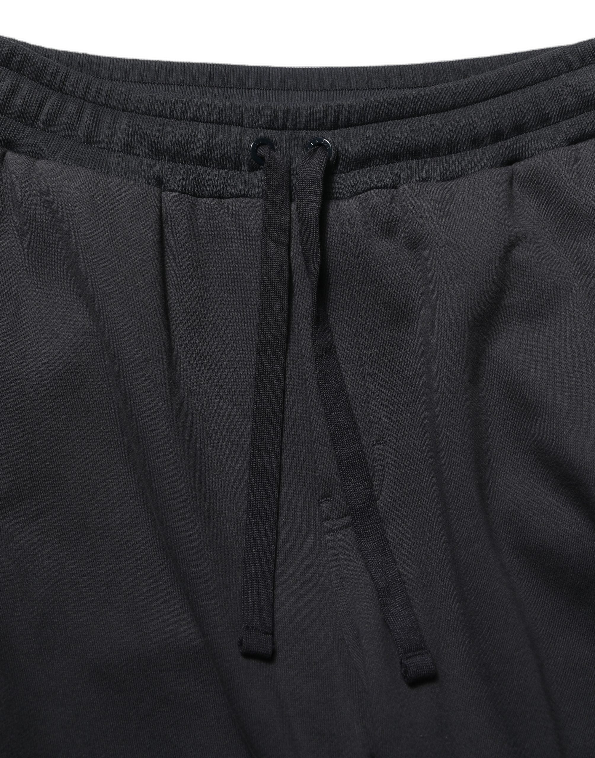 Dolce & Gabbana Black Drawstring Viscose Jogger Men SweatMen's Men's Pants