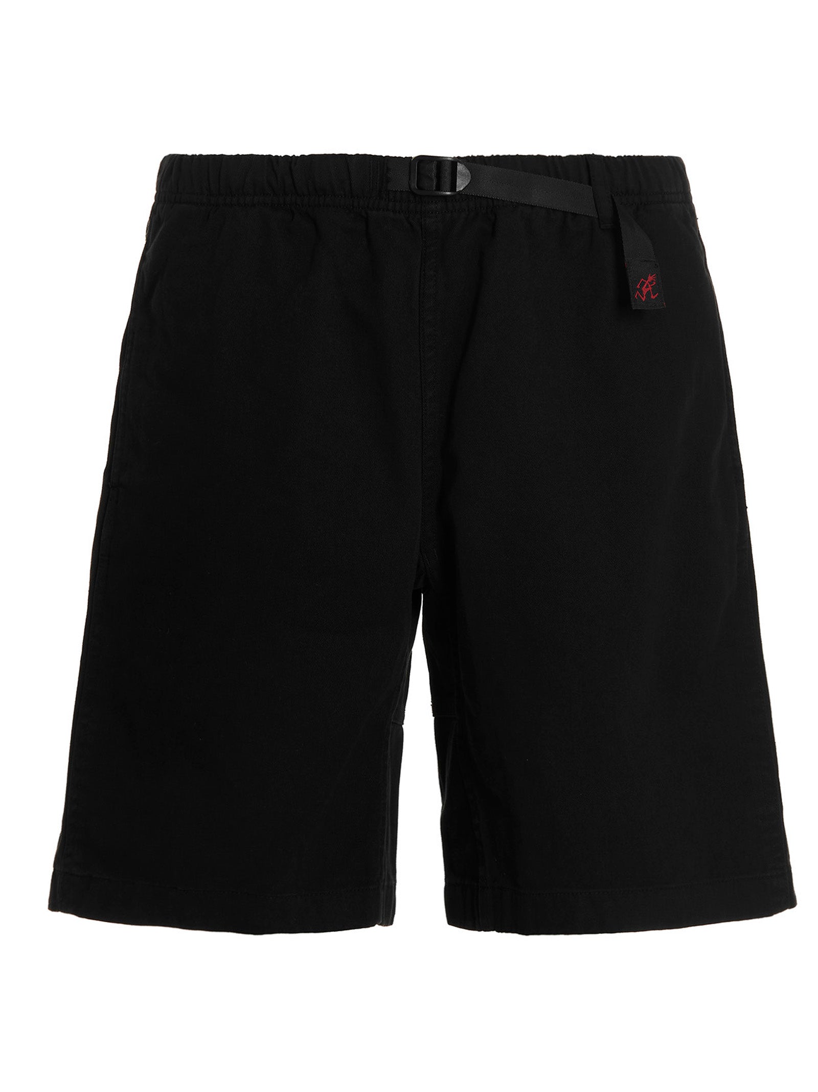 Gramicci Black Cotton Bermuda Men's Shorts