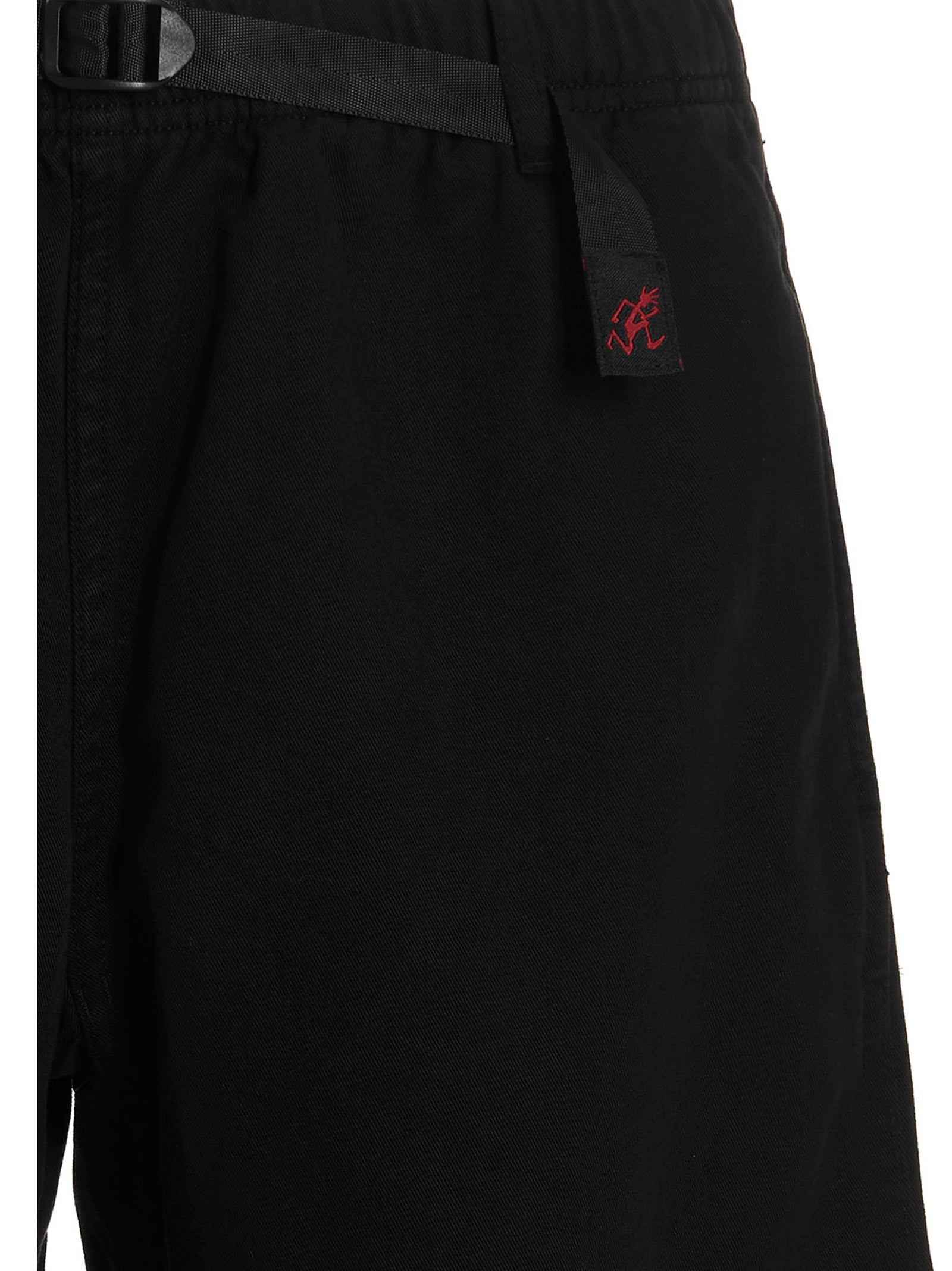Gramicci Black Cotton Bermuda Men's Shorts