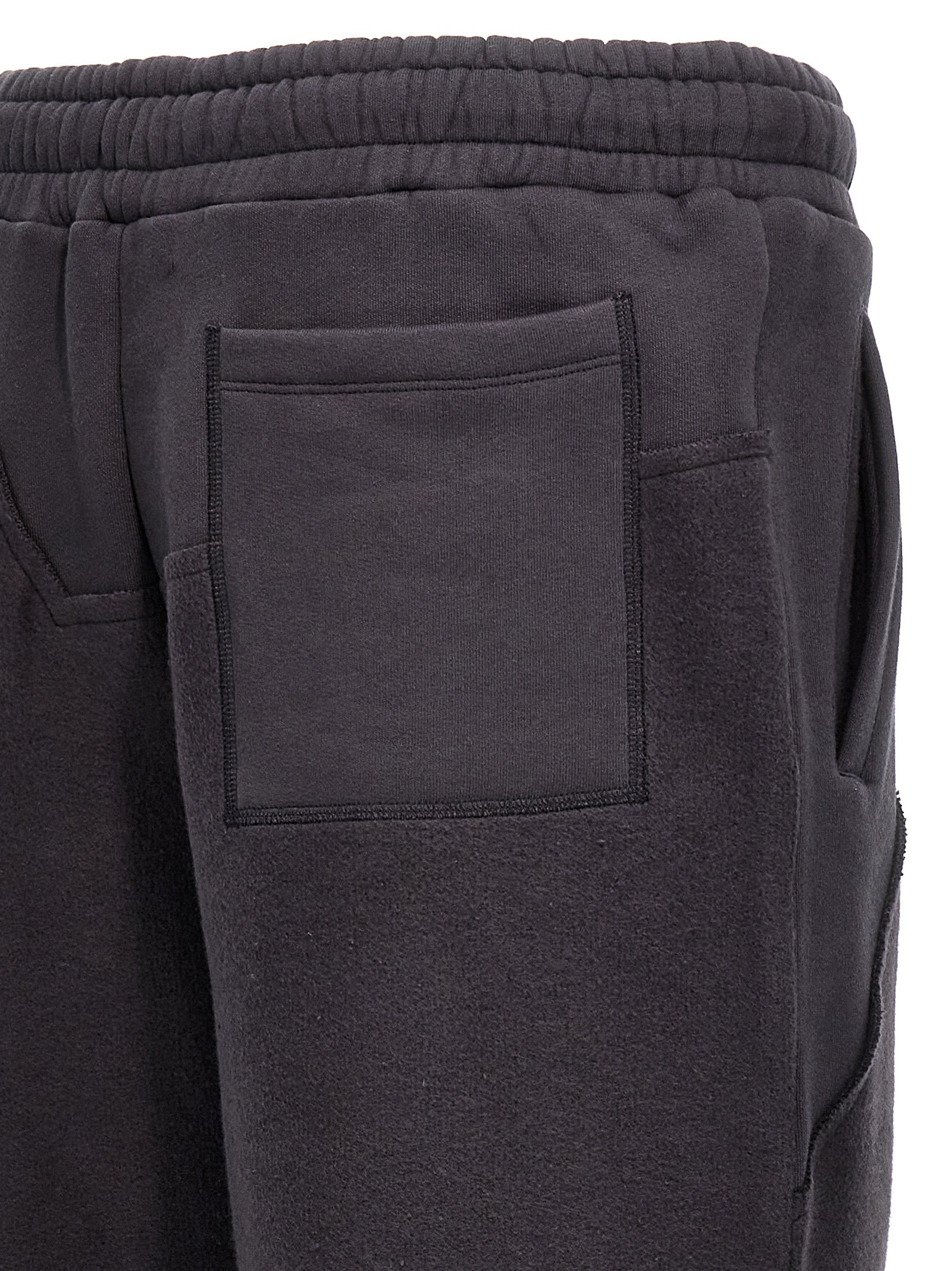 Objects IV Life Gray Cotton Joggers (Workout Men's Pants)