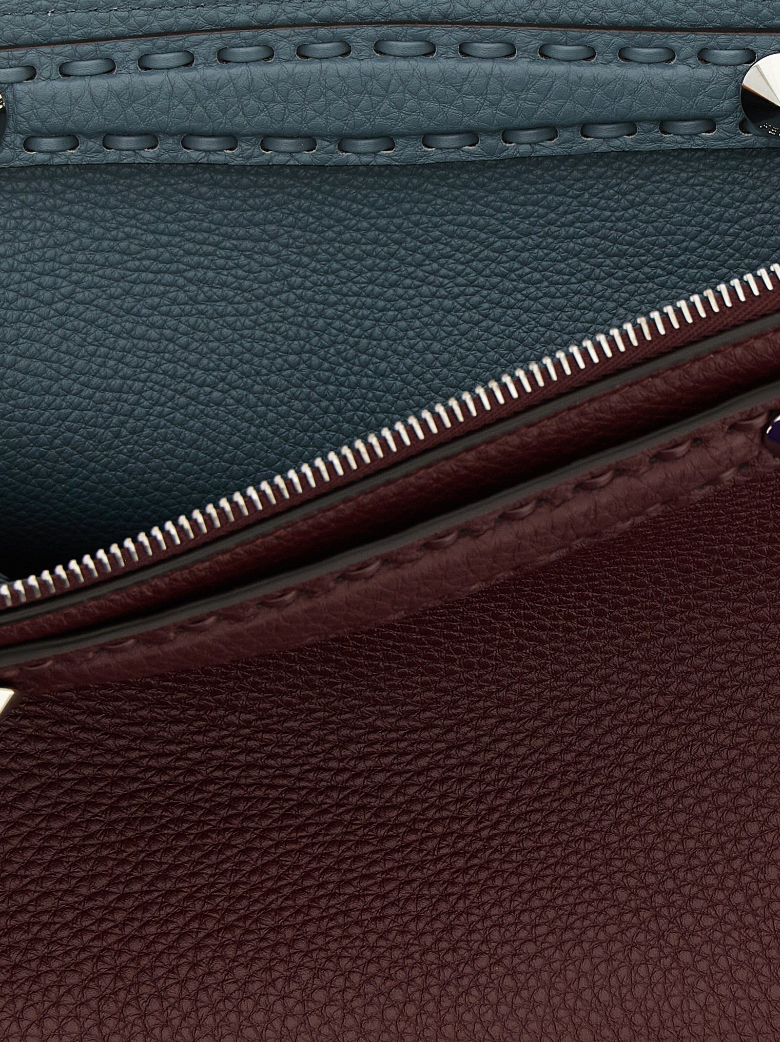 Fendi Multicolor Calfskin Women's Handbag