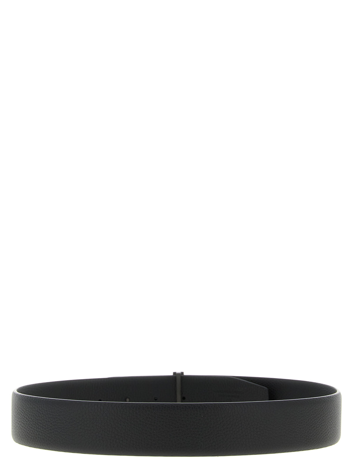 Tom Ford Black Calfskin Men's Belt