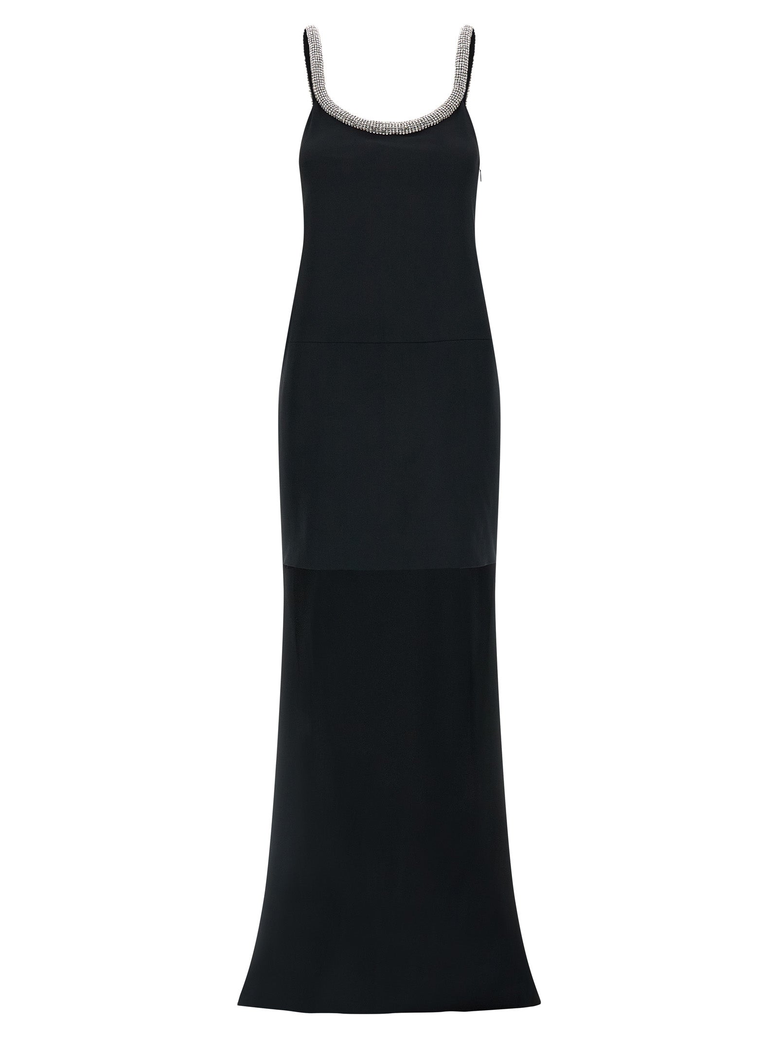 Tom Ford Black Acetate Long Women's Dress