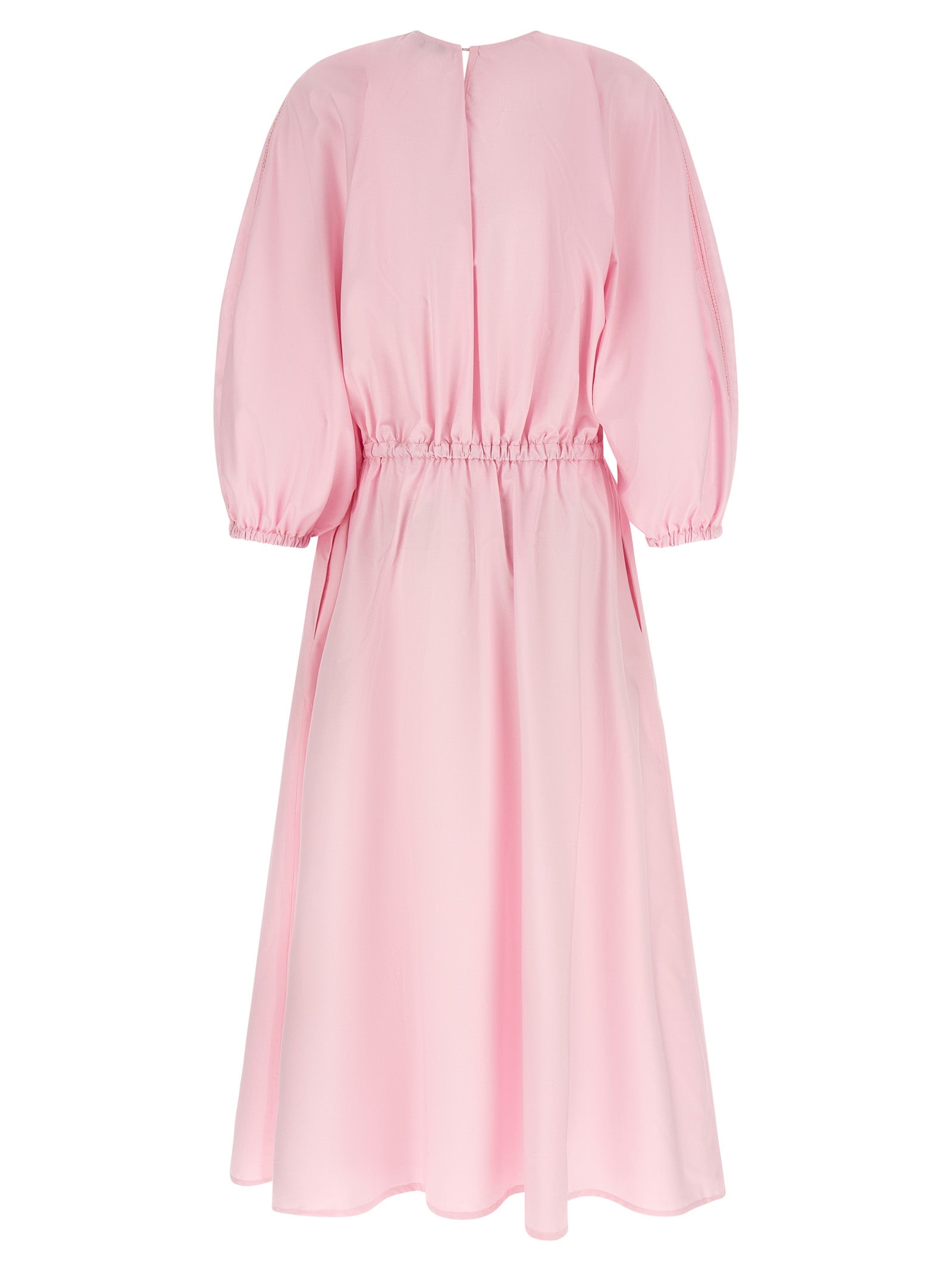 Fabiana Filippi Multicolor Cotton Long Women's Dress