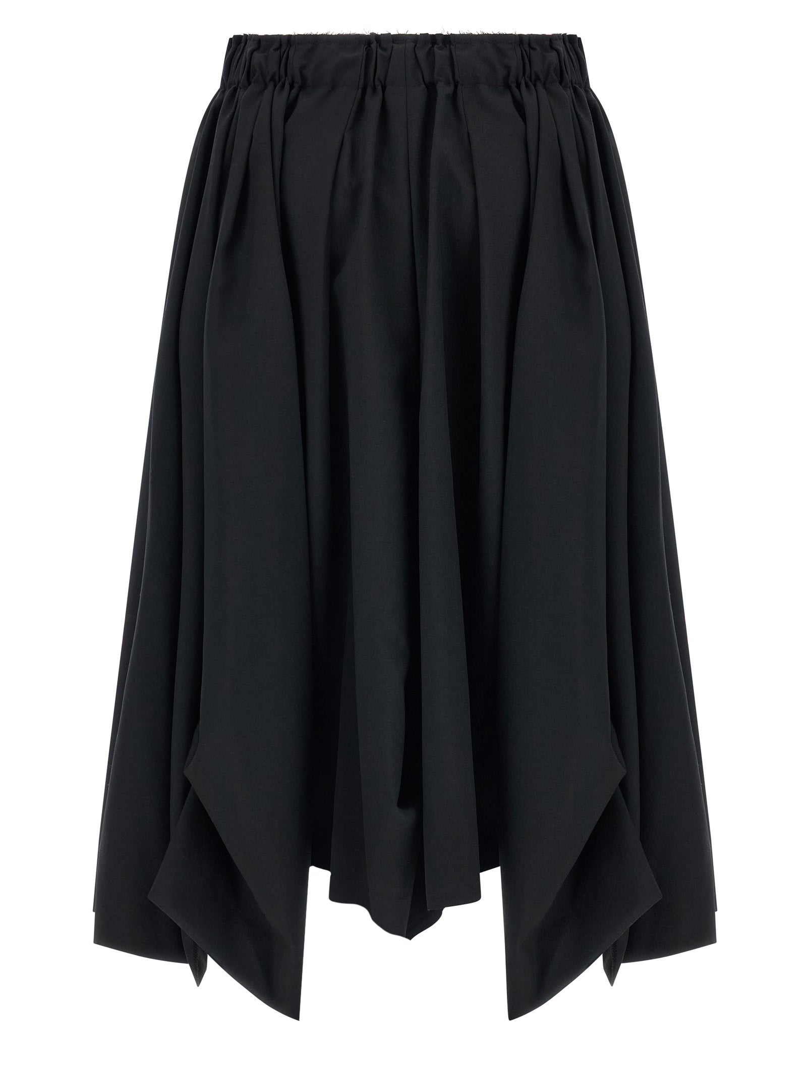 Comme Des Garçons Black Wool Bermuda Women's Shorts