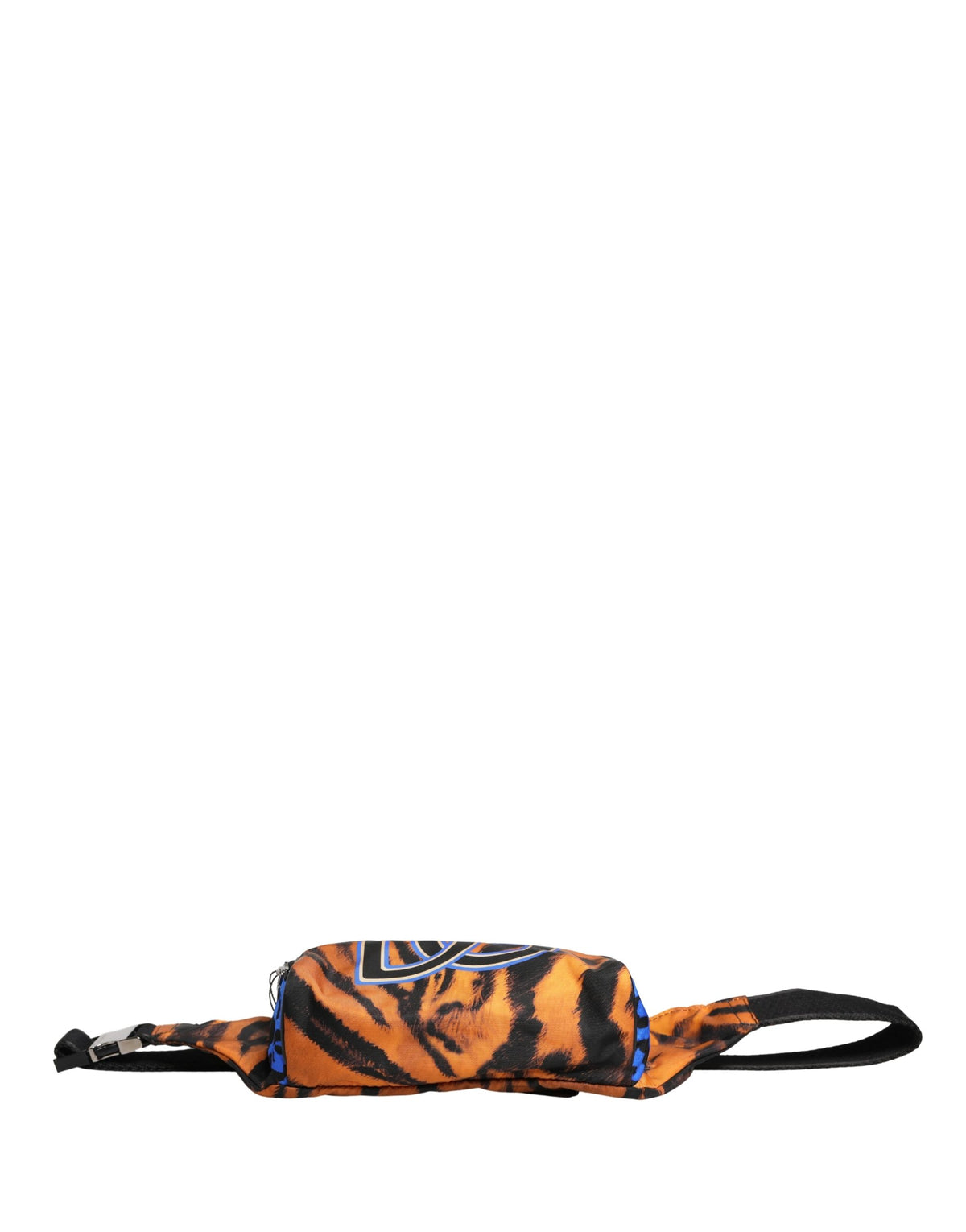 Dolce & Gabbana Brown Tiger Print Nylon Fanny Waist Pack Borse Men Men's Bag
