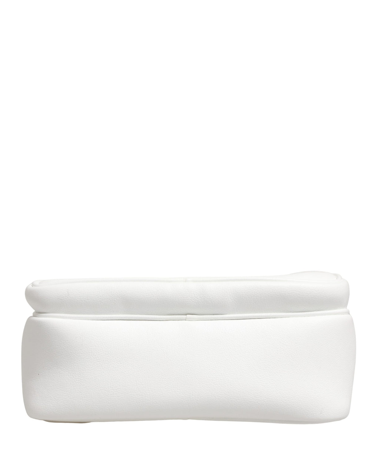 Dolce & Gabbana White Logo Plaque Crossbody Shoulder Borse Men Men's Bag