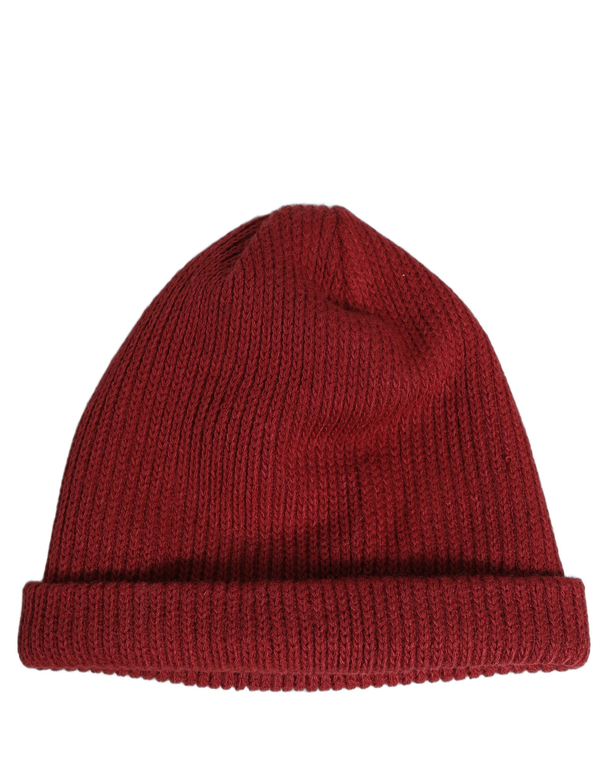 Vans Women Bordeaux Wool Knitted Winter Beanie Capello Women's Hat