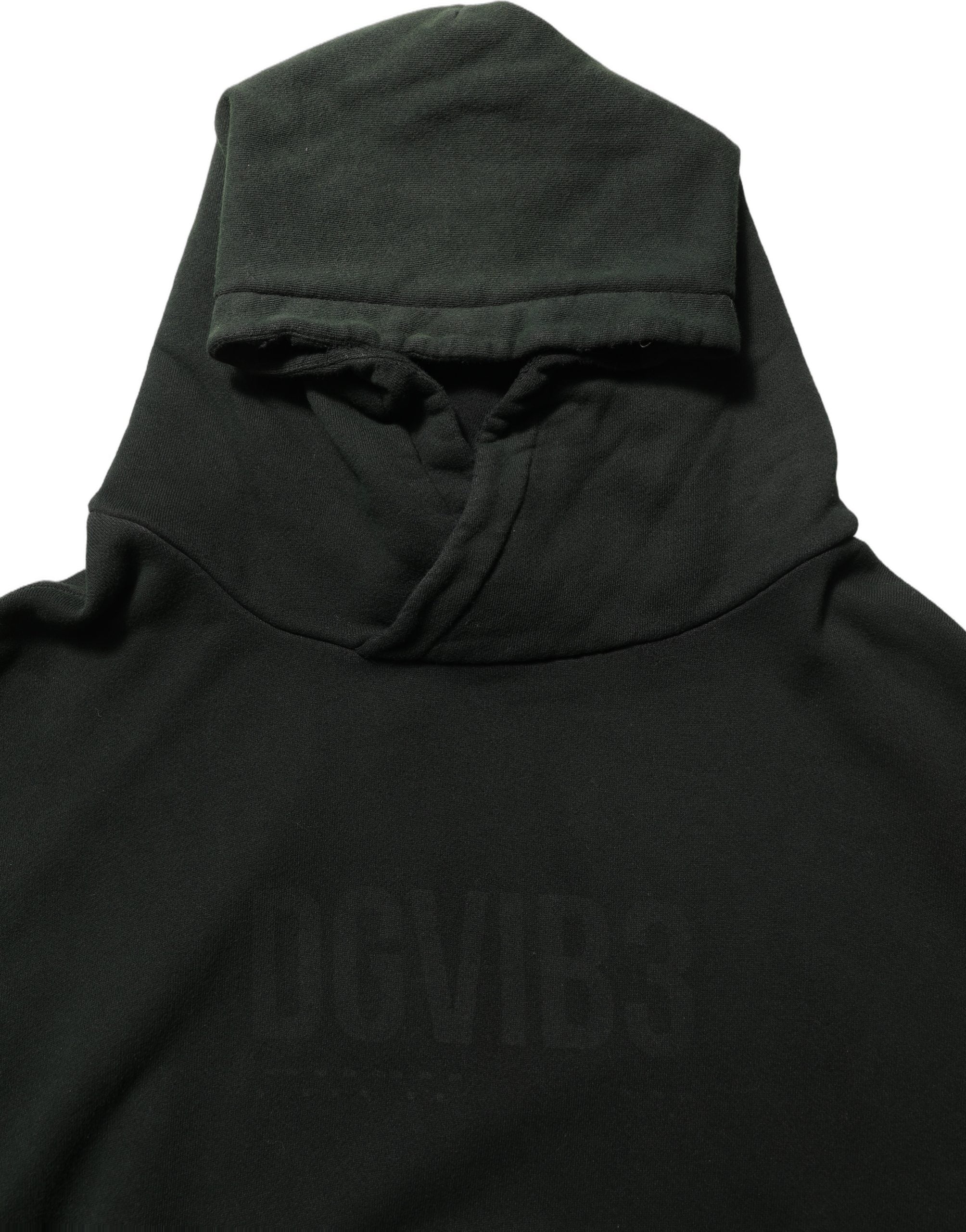 Dolce & Gabbana Black DGVIB3 Hooded Sweatshirt Men Men's Sweater (Pre-Owned)