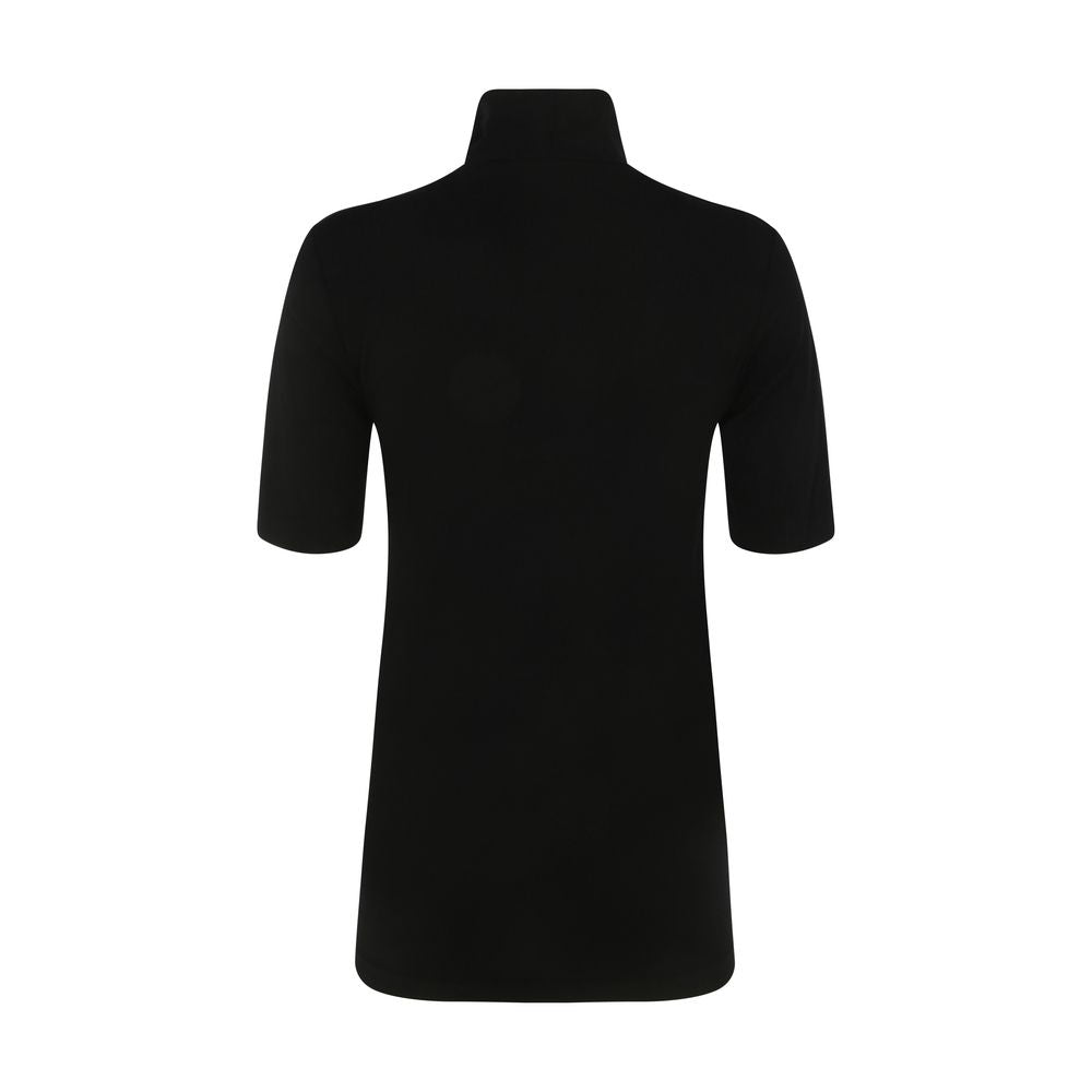 Wolford Black Synthetic Women's T-Shirt