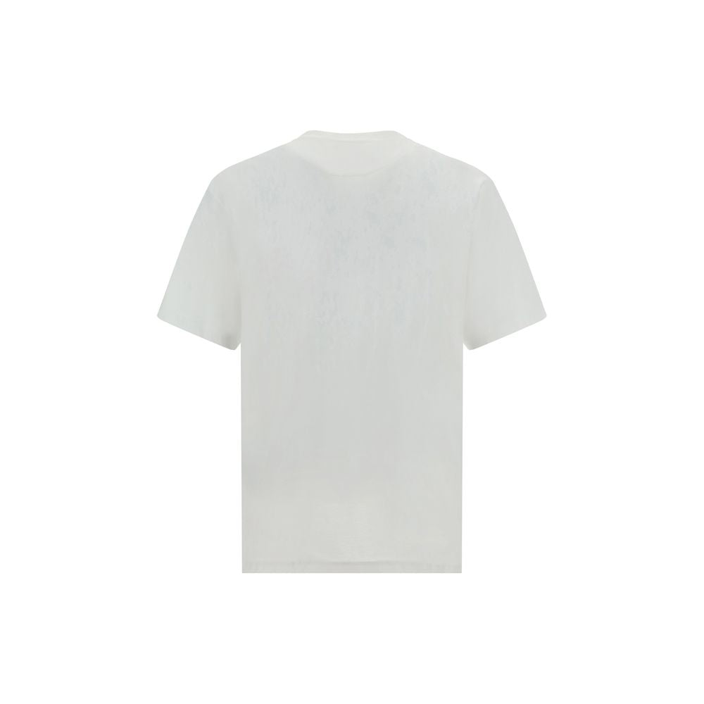 Prada White Cotton Men's T-Shirt