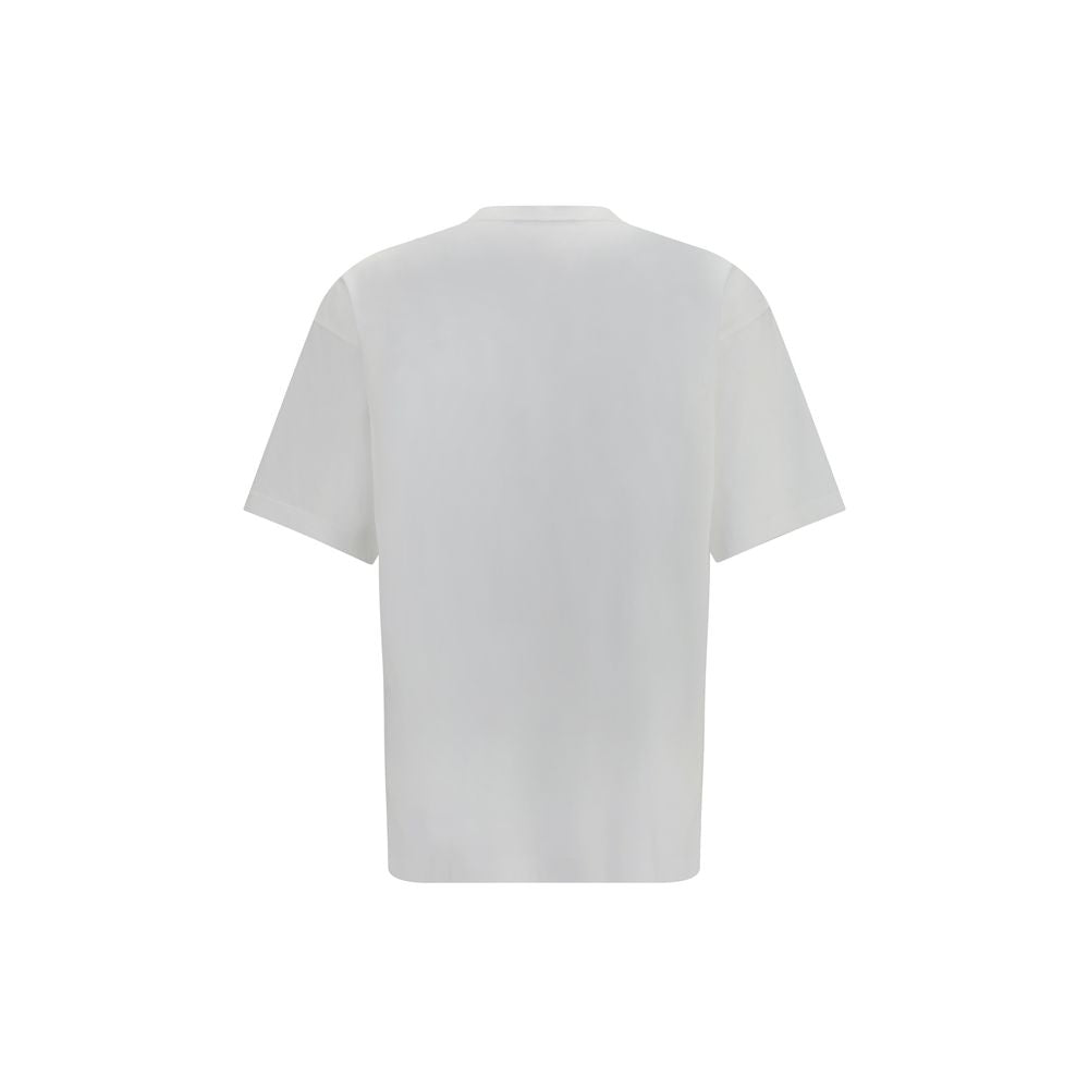 Balenciaga White Cotton Men's T-Shirt