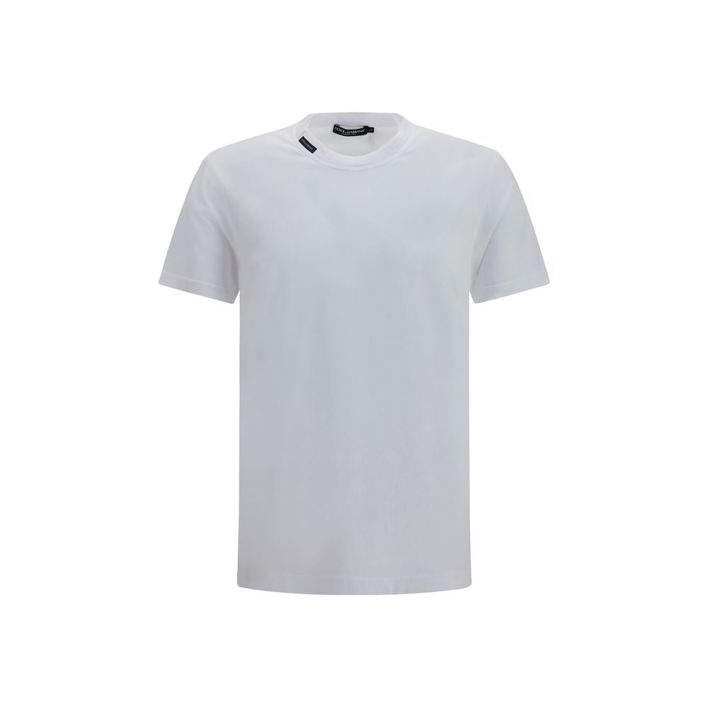 Dolce & Gabbana White Cotton Men's T-Shirt
