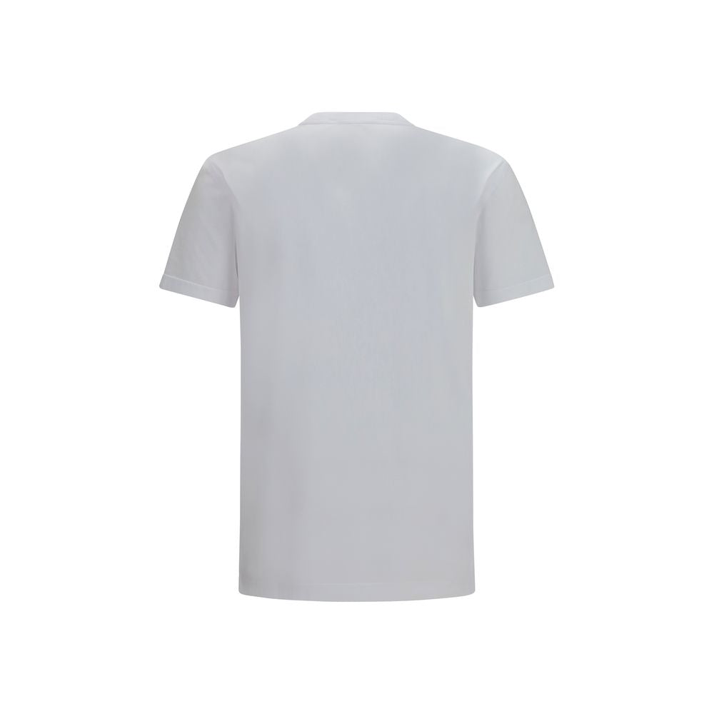Dolce & Gabbana White Cotton Men's T-Shirt