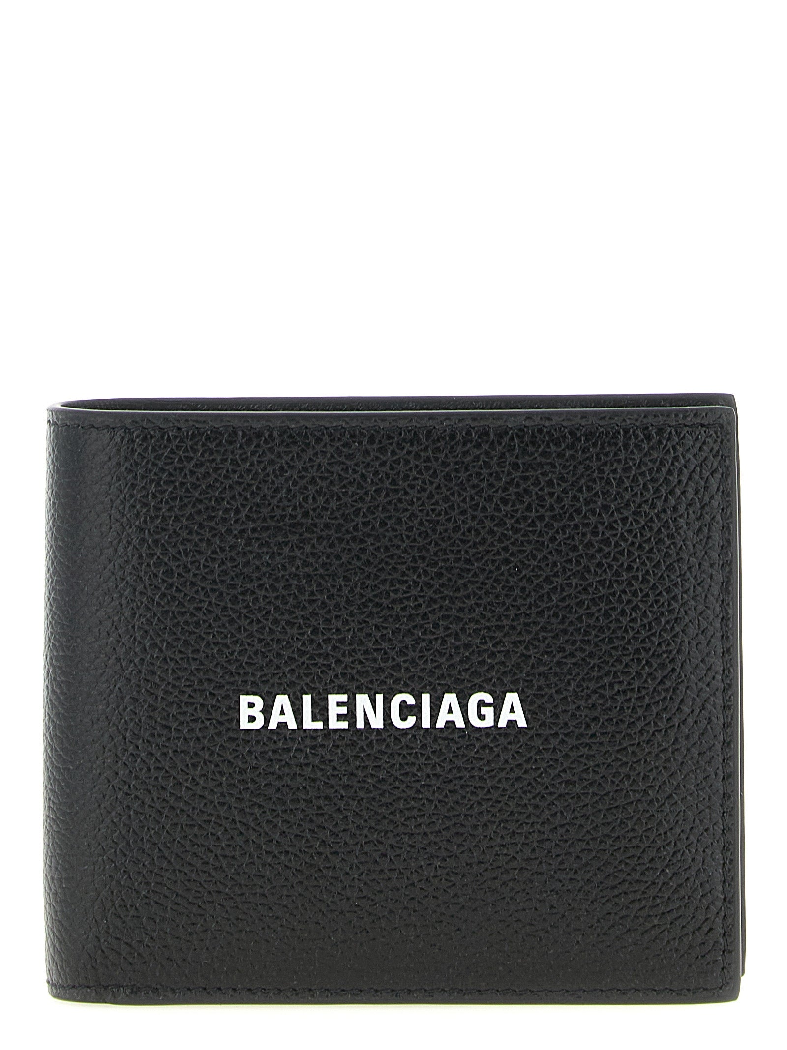 Balenciaga Black Calfskin Men's Wallet