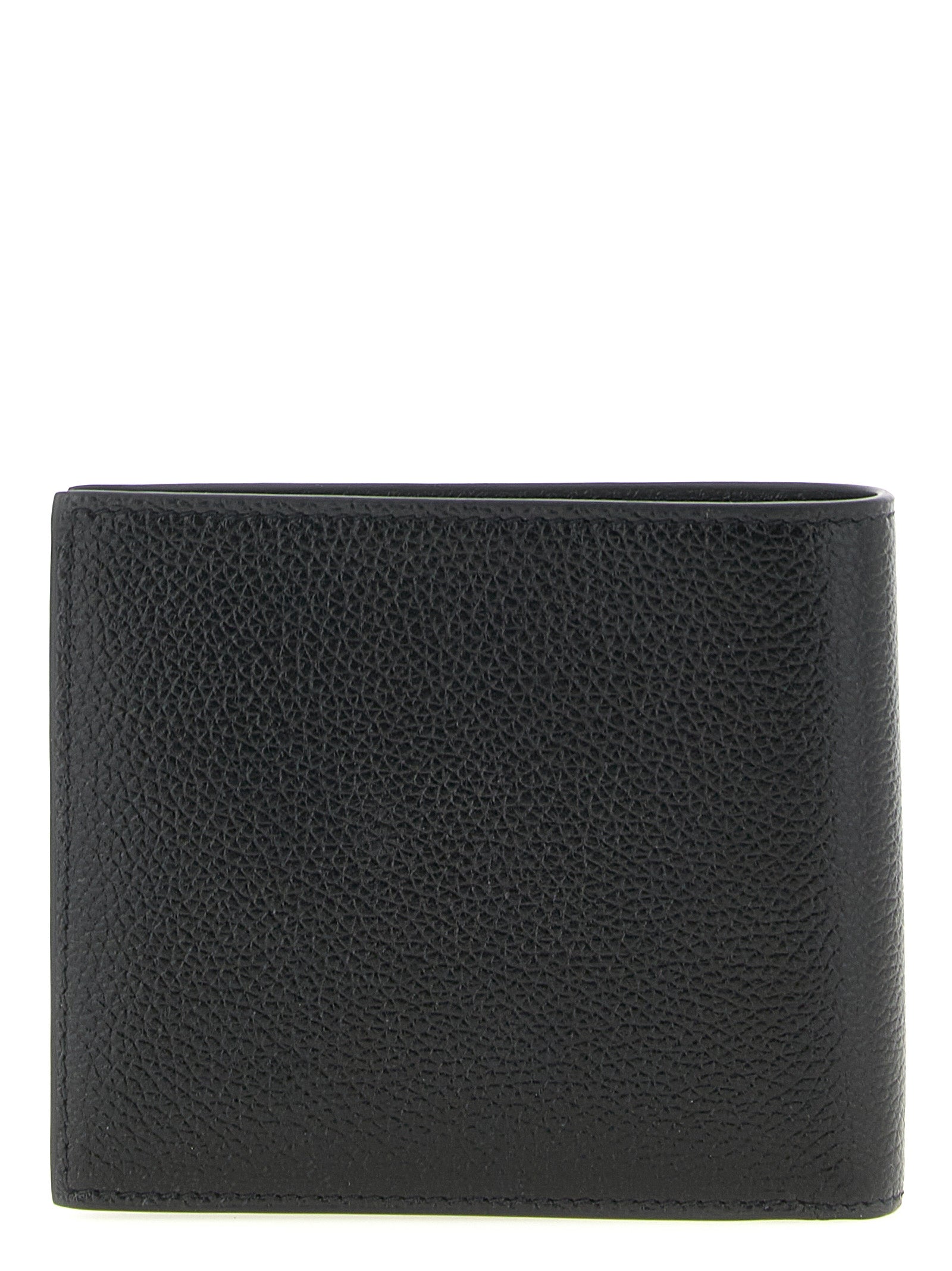 Balenciaga Black Calfskin Men's Wallet