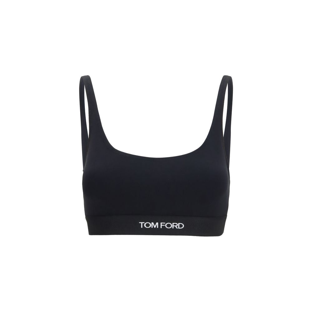 Tom Ford Black Modal Sport Women's Bra