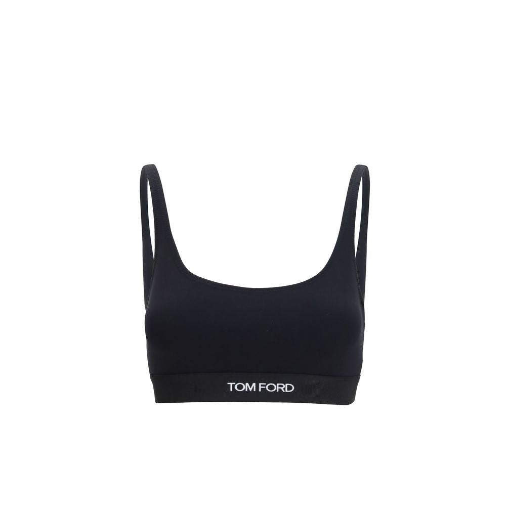 Tom Ford Black Modal Sport Women's Bra