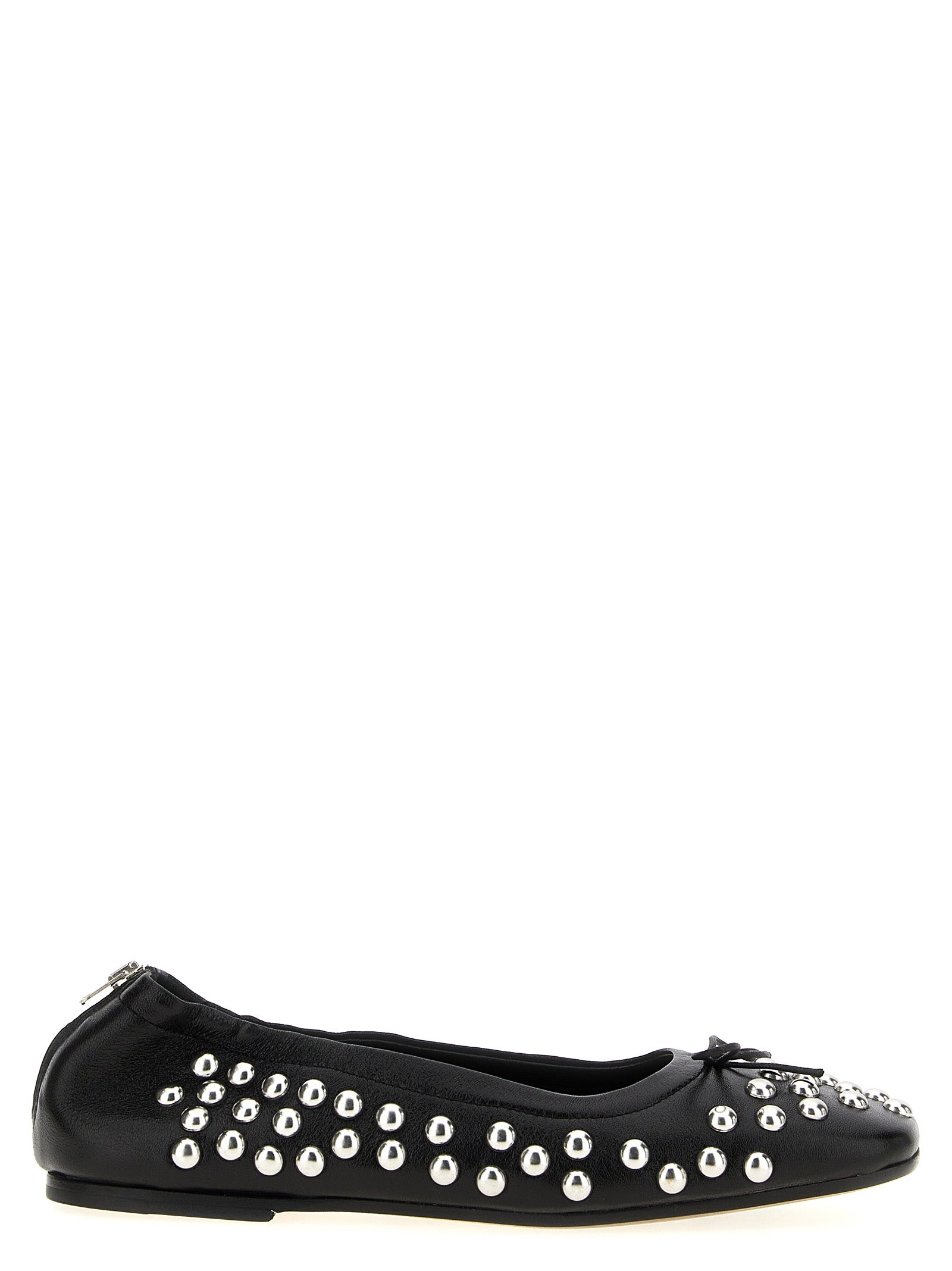 Golden Goose Black Lamb Leather Ballet Women's Flats