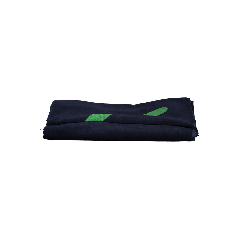 Tommy Hilfiger Blue Cotton Men's Men's Towel
