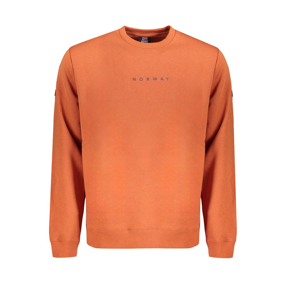 Norway 1963 Brown Cotton Men's Men's Sweatshirt