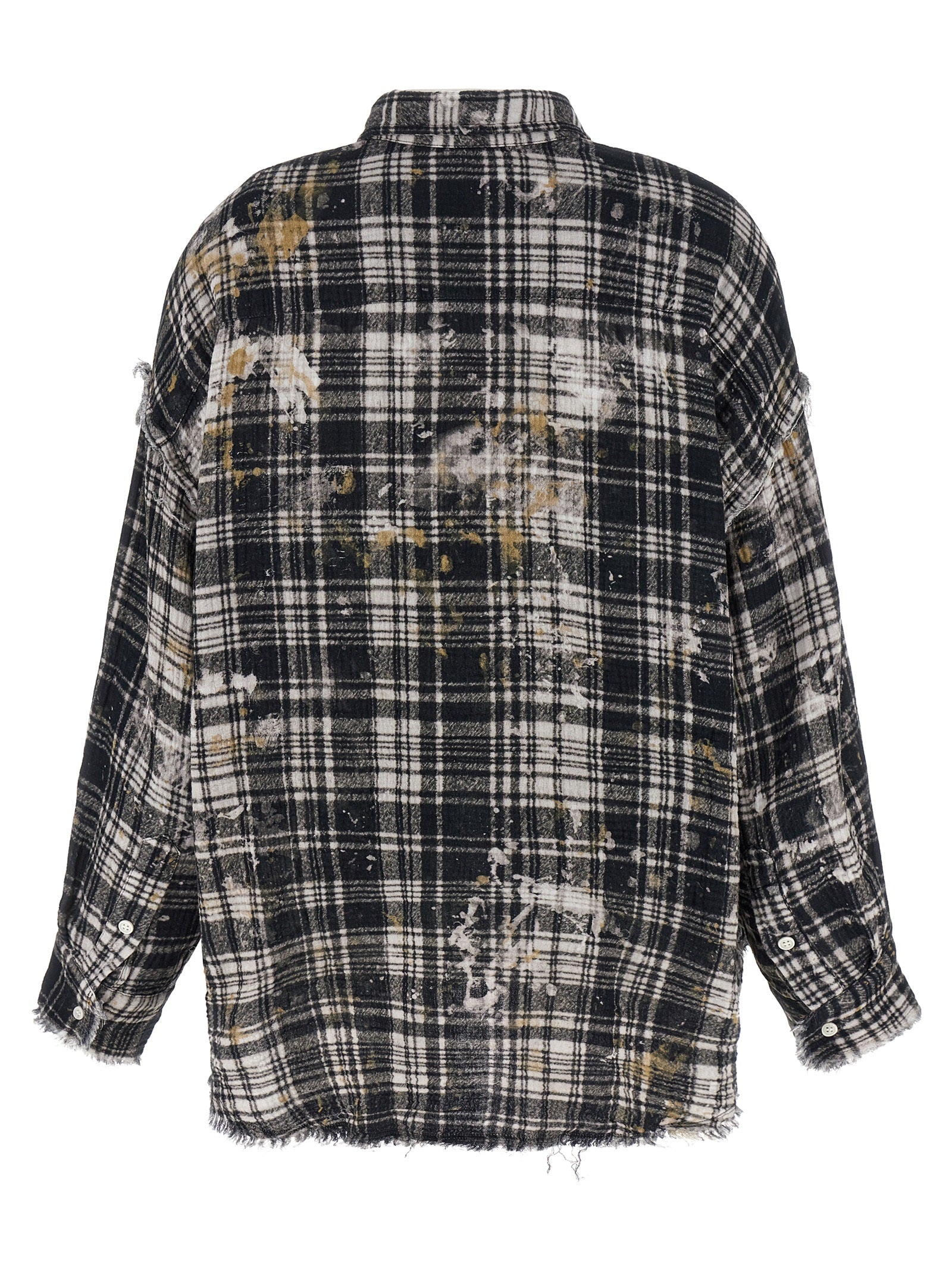 R13 Multicolor Cotton Women's Blouse