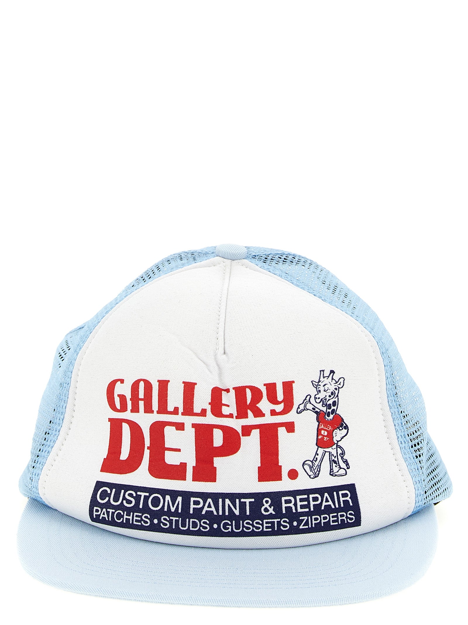 GALLERY DEPT. Blue Polyester Cap (Baseball Men's Hat)