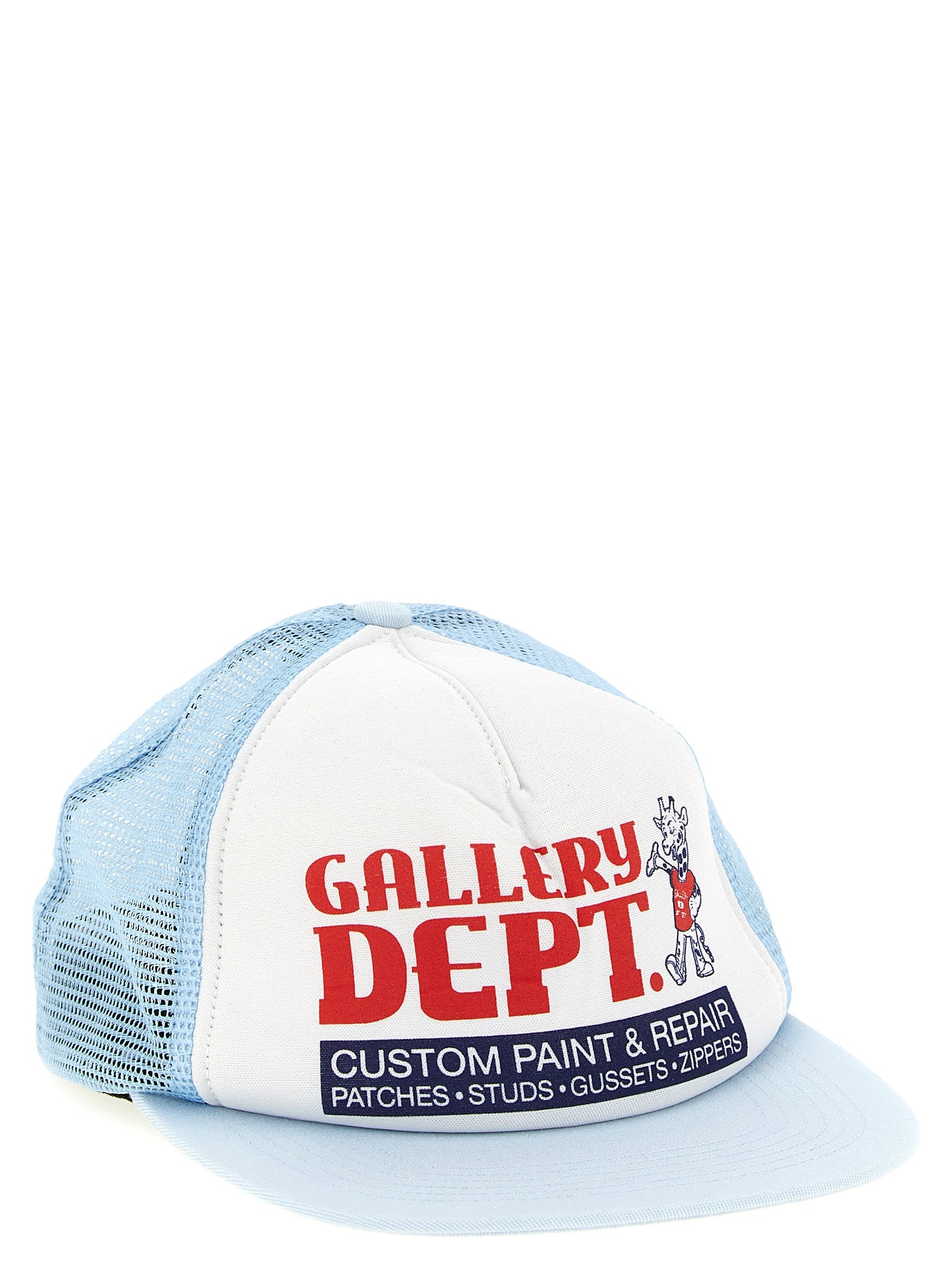 GALLERY DEPT. Blue Polyester Cap (Baseball Men's Hat)