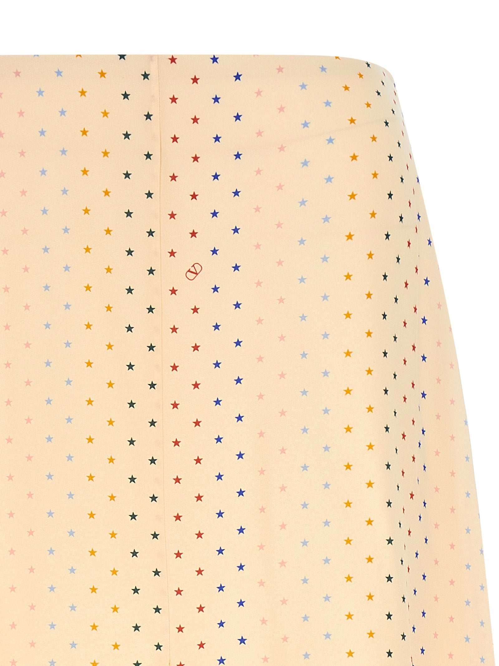 Valentino Garavani Multicolor Silk Midi Women's Skirt