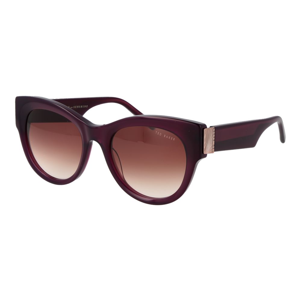 Ted Baker Purple Acetate Women's Sunglasses