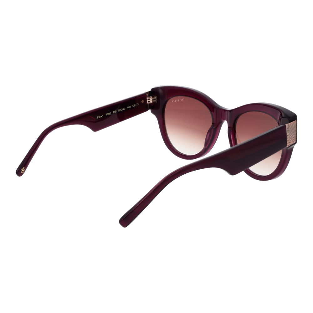 Ted Baker Purple Acetate Women's Sunglasses