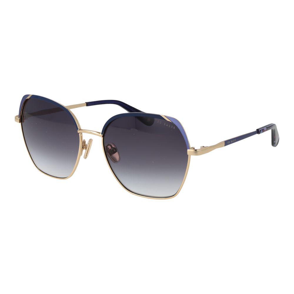 Ted Baker Gold Metal Women's Sunglasses