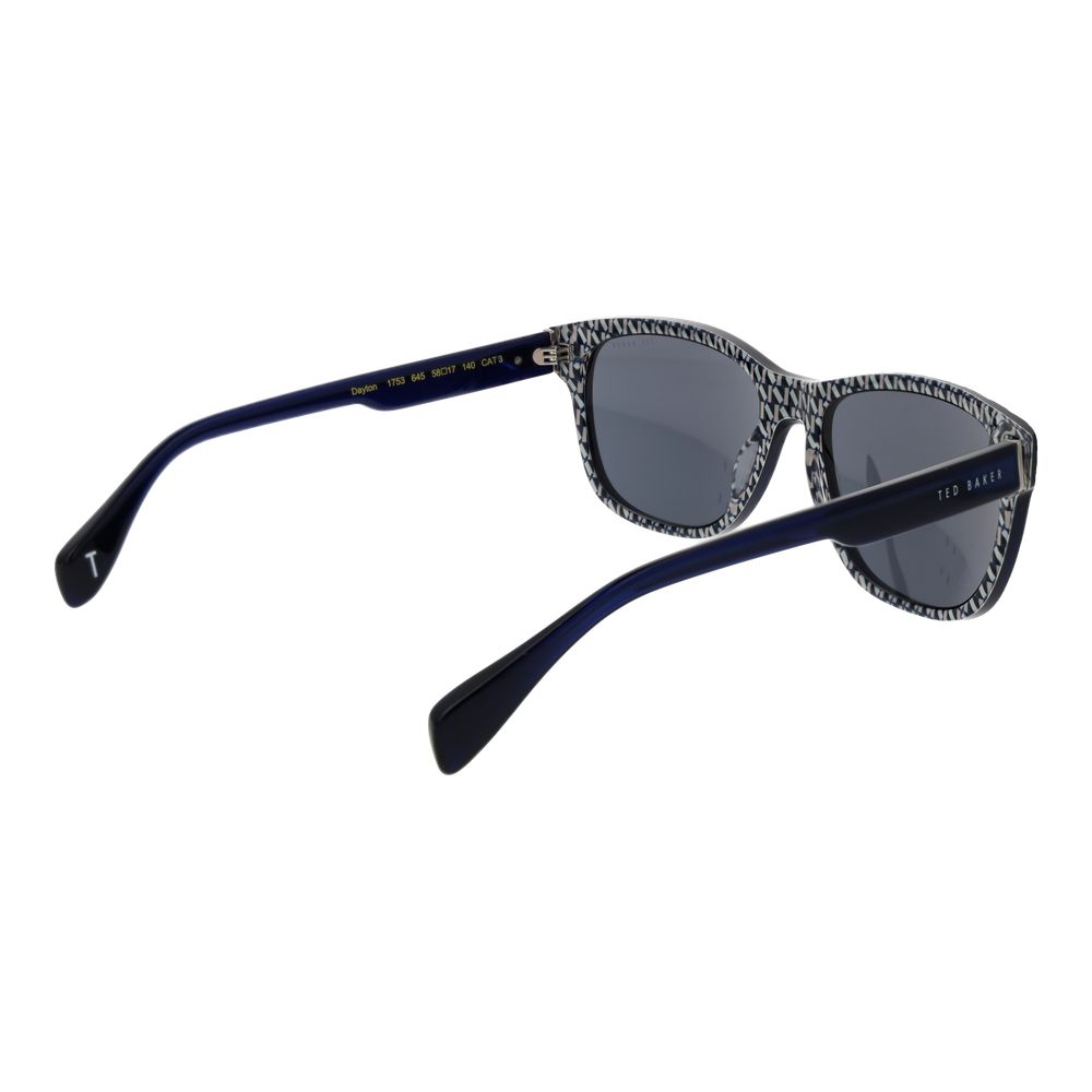 Ted Baker Blue Acetate Men's Sunglasses