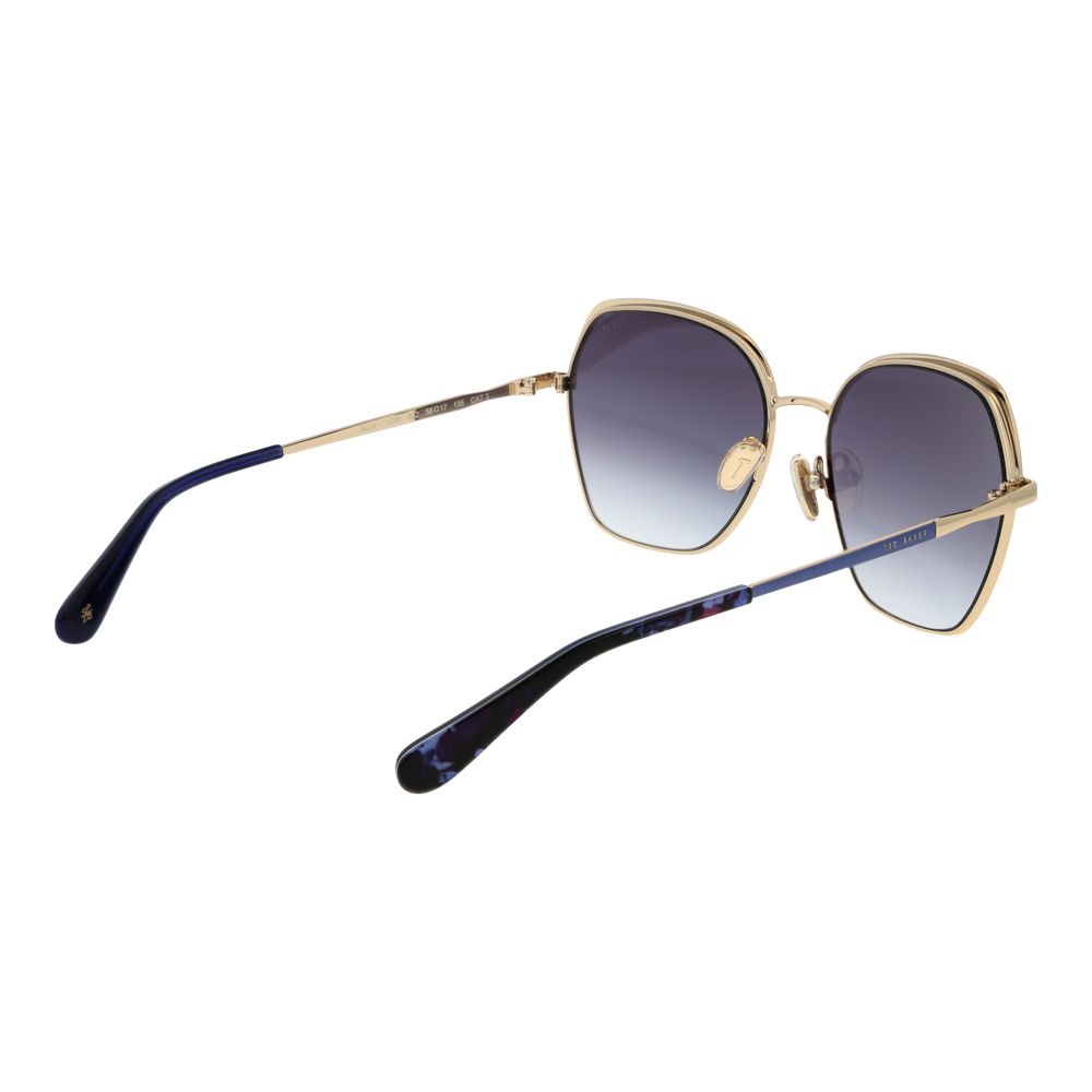 Ted Baker Gold Metal Women's Sunglasses