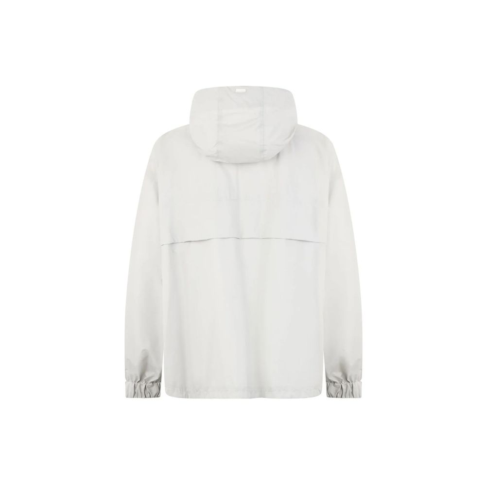 Herno Gray Polyamide Shell Women's Jacket