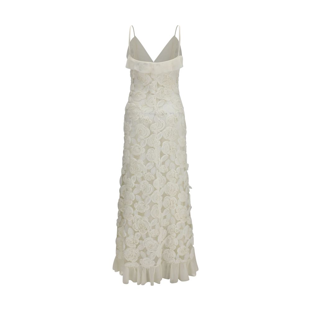Nissa Beige Polyester Cocktail Women's Dress