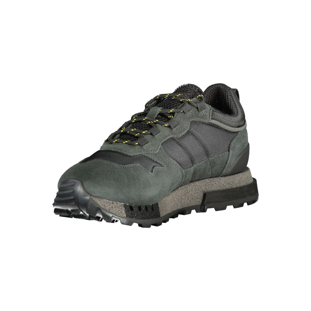 Blauer Black Polyethylene Men Men's Sneaker