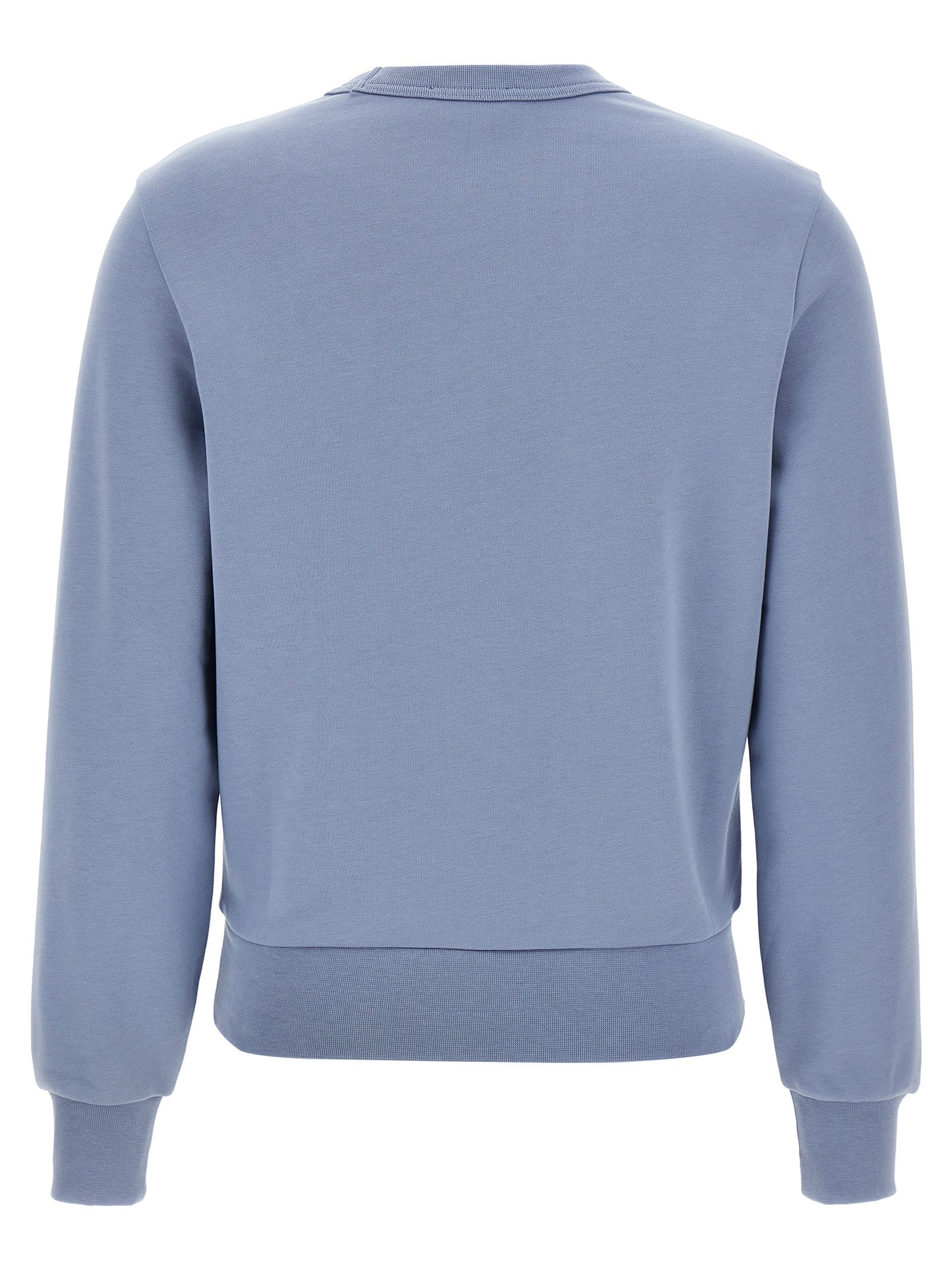A.P.C. Blue Cotton Women's Sweatshirt