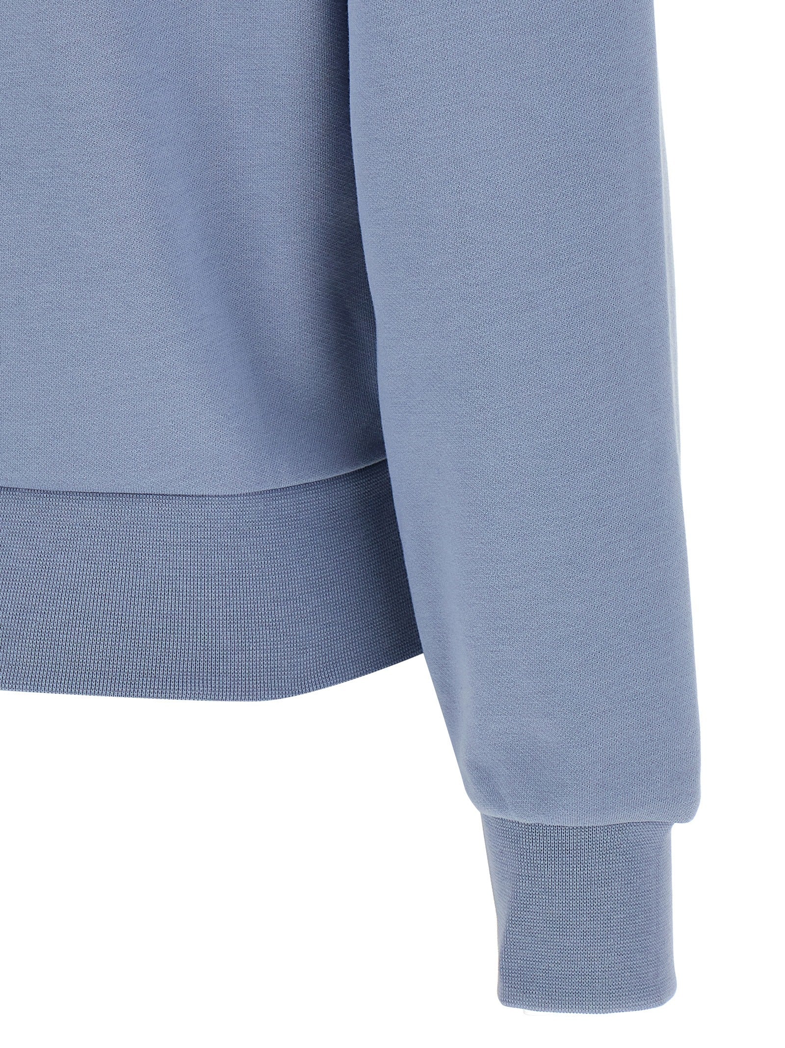 A.P.C. Blue Cotton Women's Sweatshirt