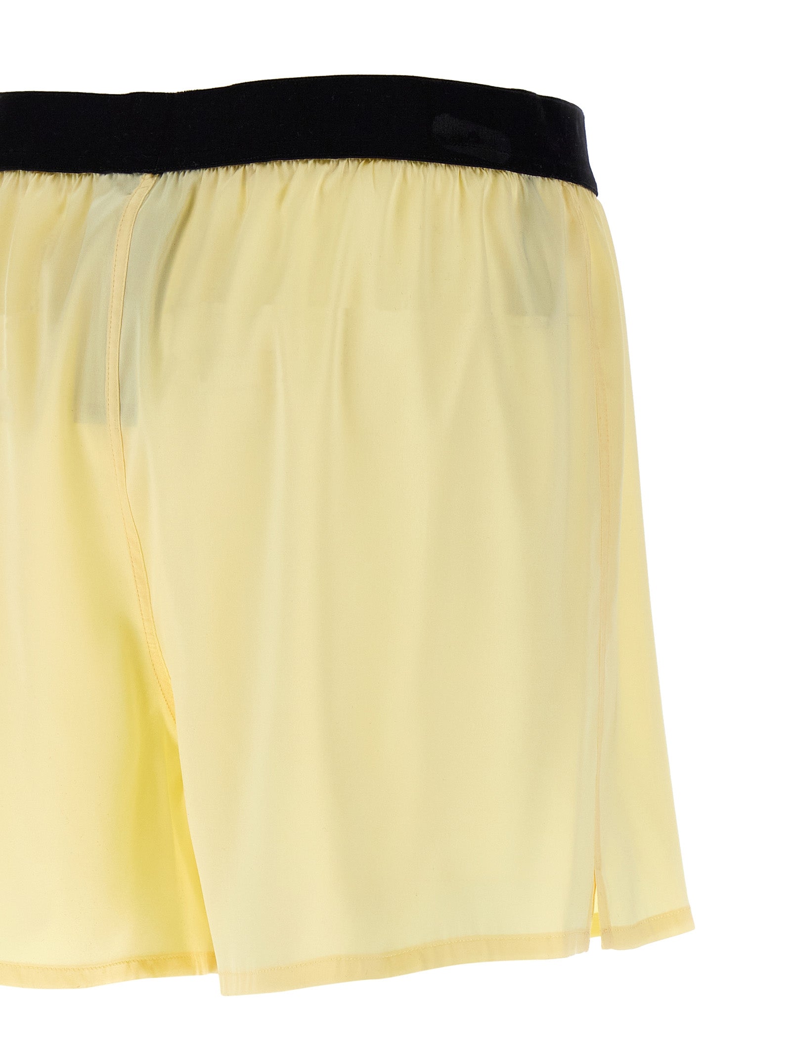 Tom Ford Multicolor Silk Bermuda Women's Shorts