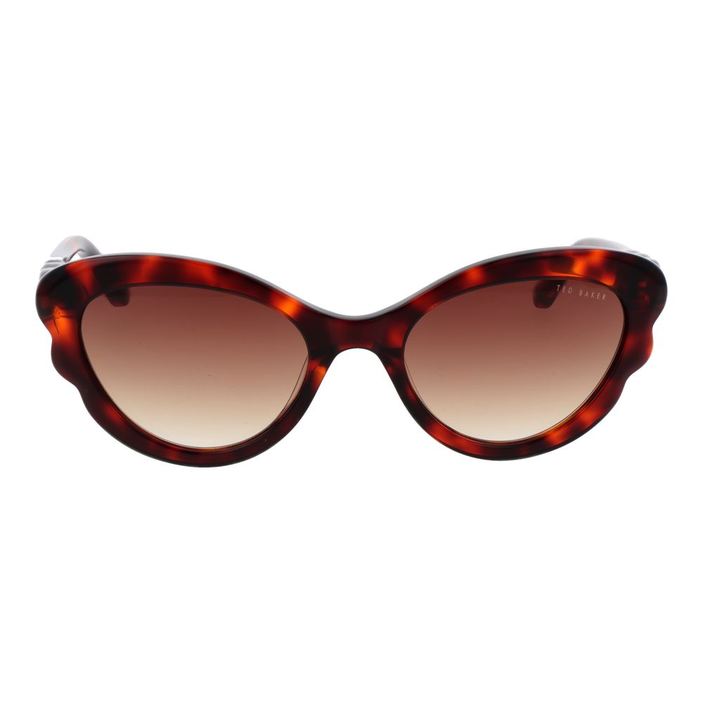 Ted Baker Brown Acetate Women's Sunglasses