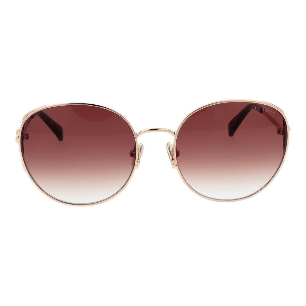Ted Baker Rose Gold Metal Women's Sunglasses