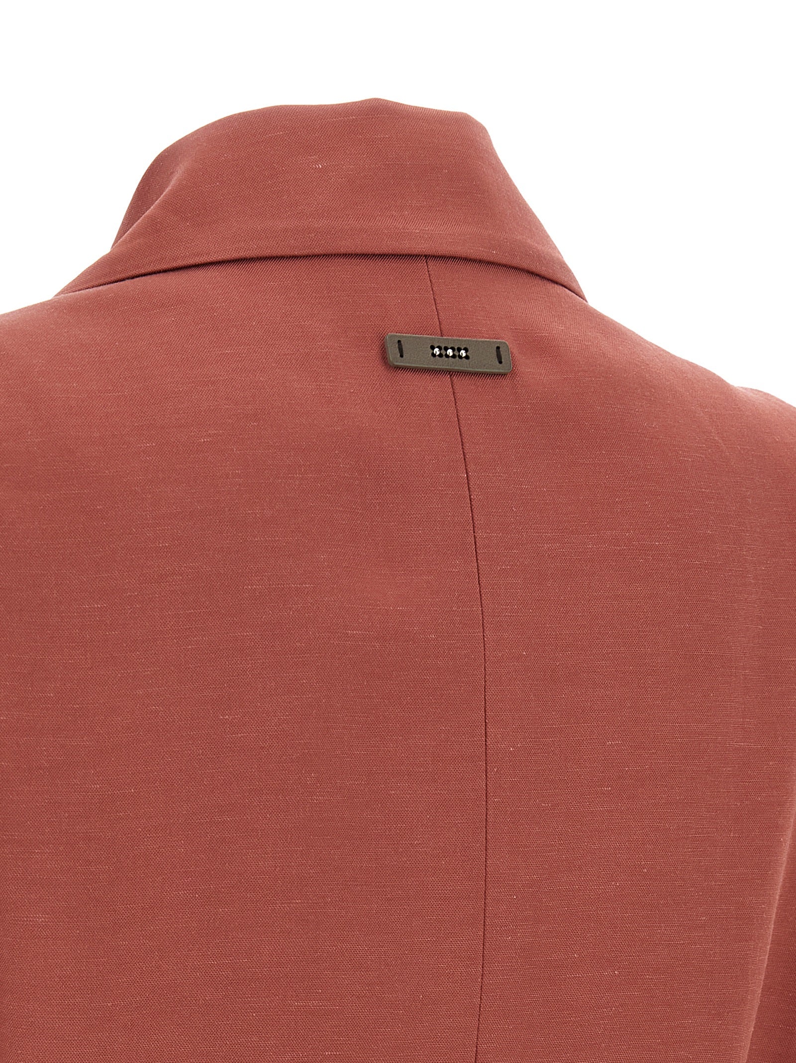 Peserico Multicolor Viscose Sleeveless Women's Jacket