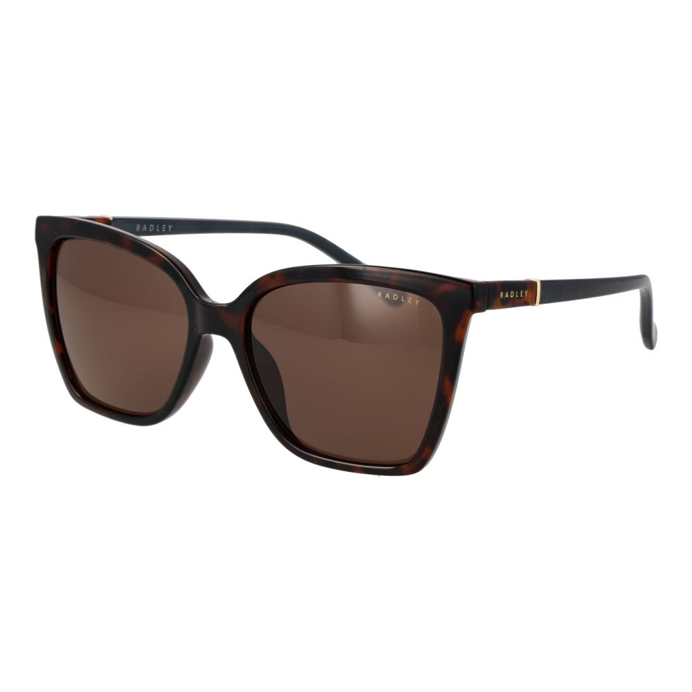 Radley Brown Polycarbonate Women's Sunglasses