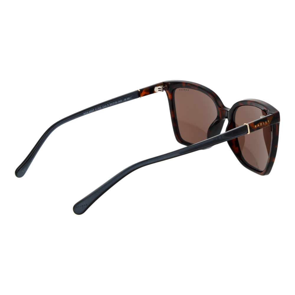 Radley Brown Polycarbonate Women's Sunglasses