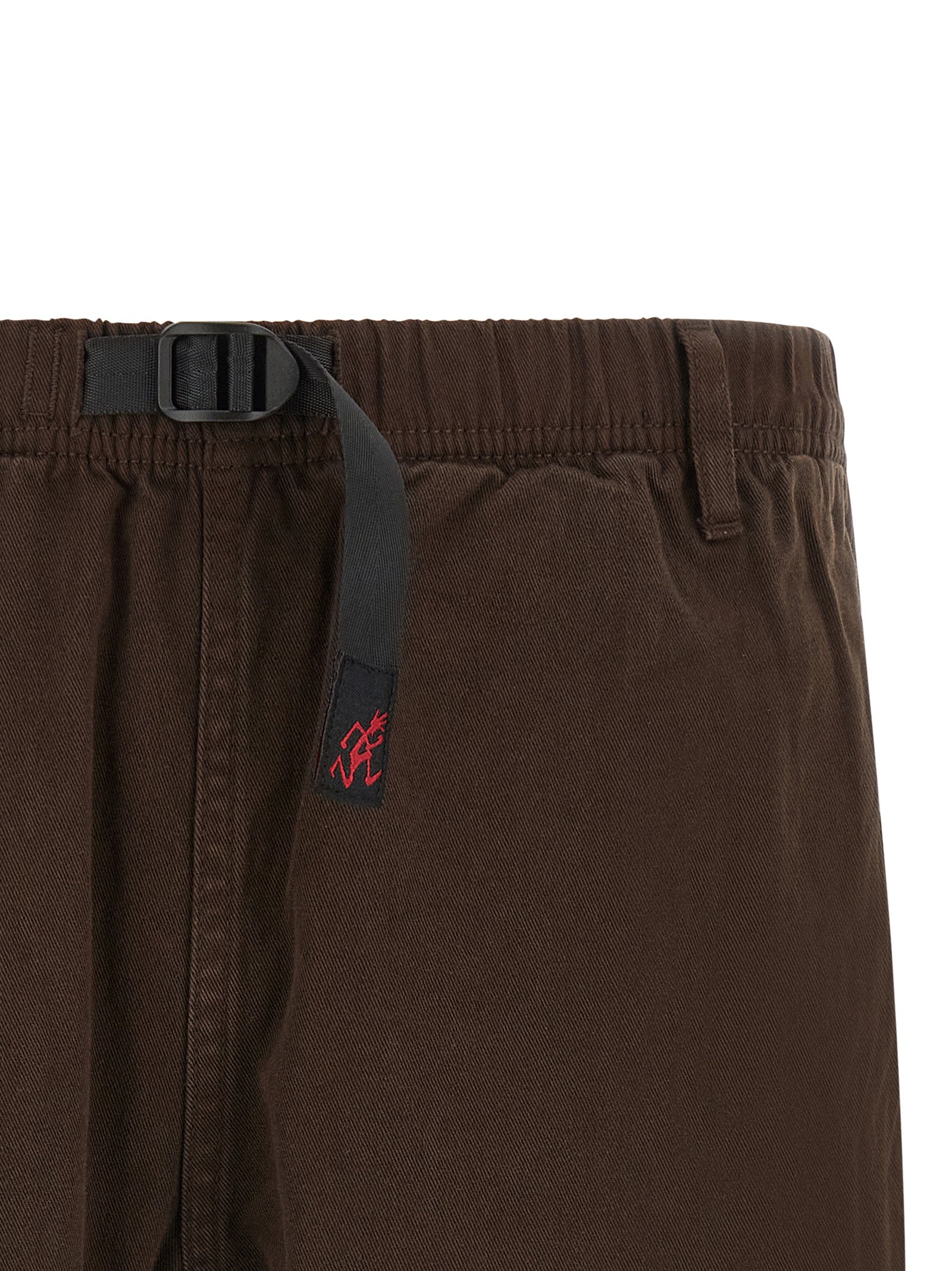 Gramicci Brown Cotton Bermuda Men's Shorts