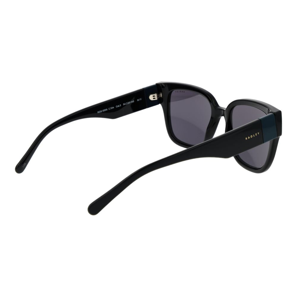 Radley Black Polycarbonate Women's Sunglasses