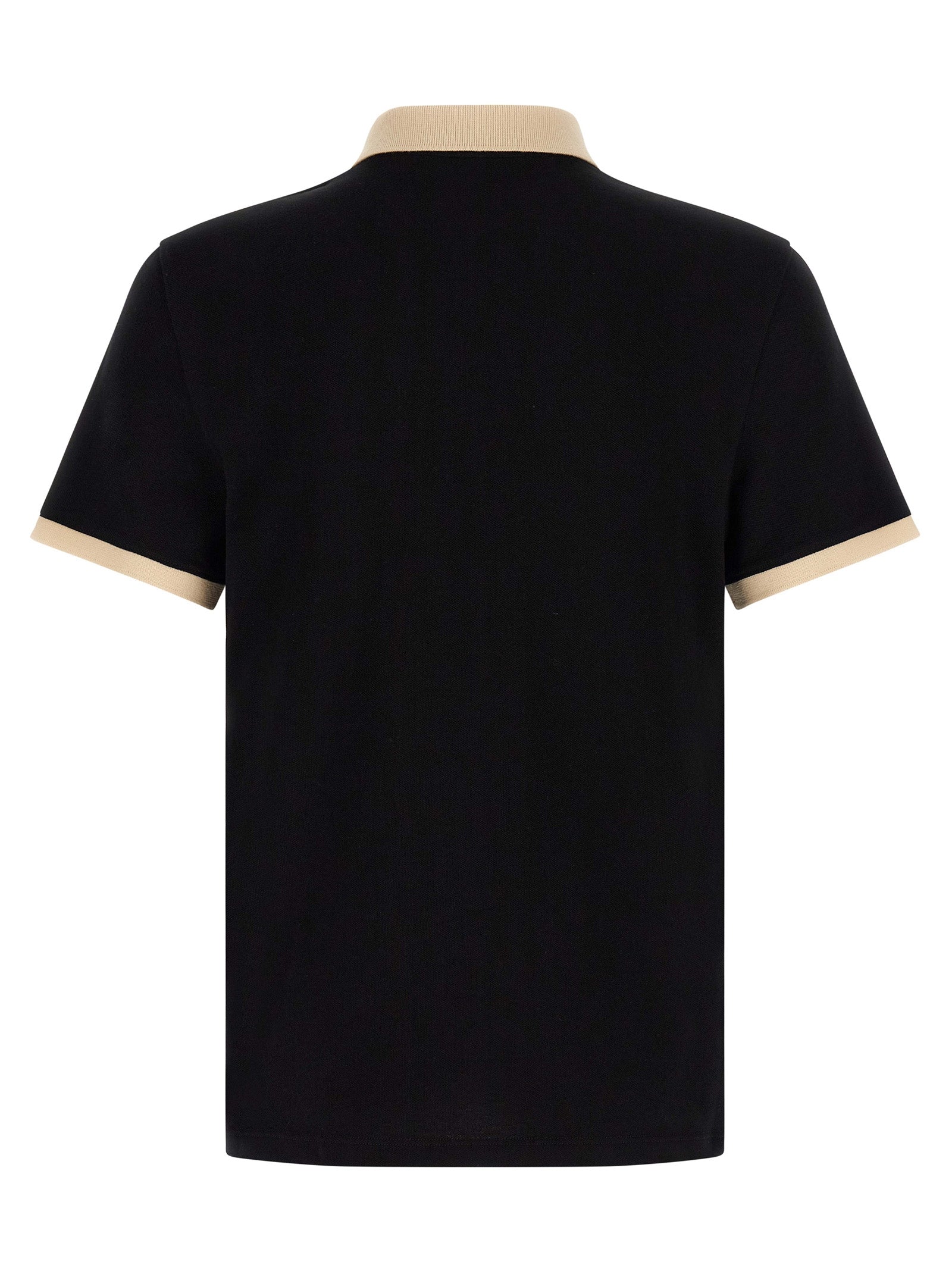 Valentino Garavani Bicolor Cotton Polo Men's Shirt